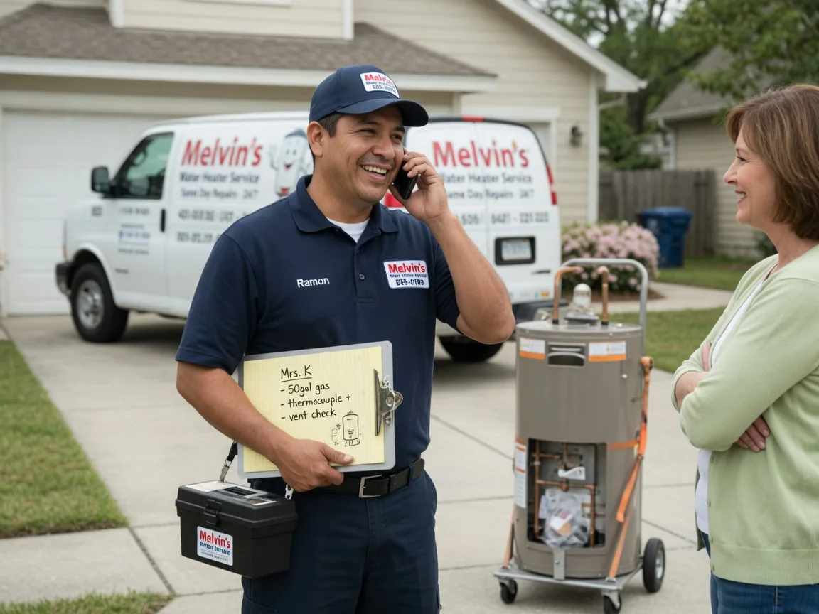 Water Heater Repair Hudson, WY FAQs